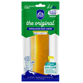 Himalayan Pet Supply Himalayan Dog Chew Original Yak Cheese Chew