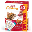 Catit Creamy Assorted Flavor Lickable Treats for Cats-8
