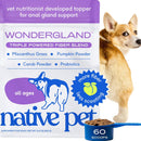 Native Pet Wondergland Anal Gland Support Supplement for Dogs