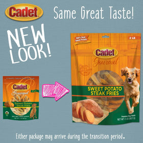 Cadet Gourmet Dog Sweet Potato Fries