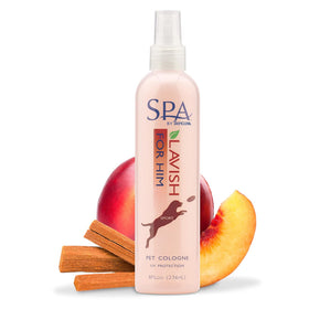 SPA by TropiClean Lavish For Him Cologne Spray for Pets (8oz)