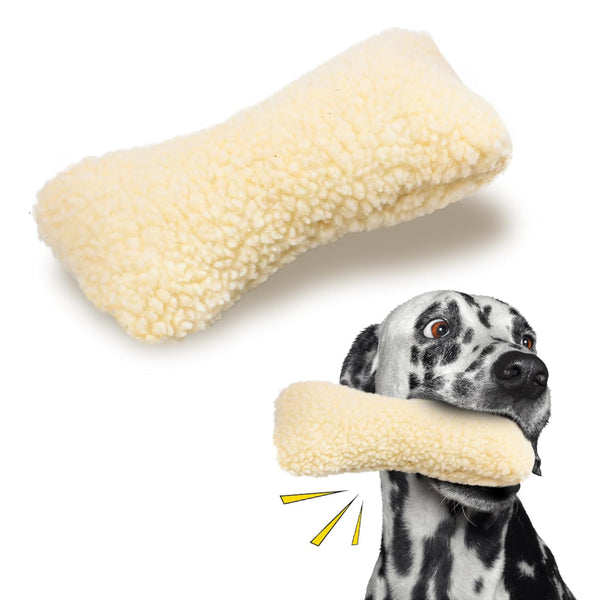 Ethical Vermont Fleece Bone Toy For Dog (12")