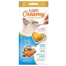 Catit Creamy Superfood Salmon Recipe with Quinoa & Spirulina Lickable Treats For Cat (4 tubes)