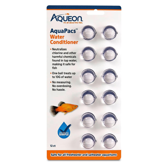 Aqueon AquaPacs Water Conditioner 
