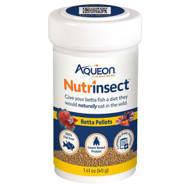 Aqueon Nutrinsect Betta Pellets (1.41 oz)