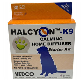 Halcyon K9 Calming Home Diffuser Starter Kit for Dogs