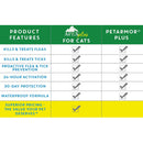 Apex Plus Topical Flea & Tick Prevention for Cats over 1.5 lbs (3 doses)