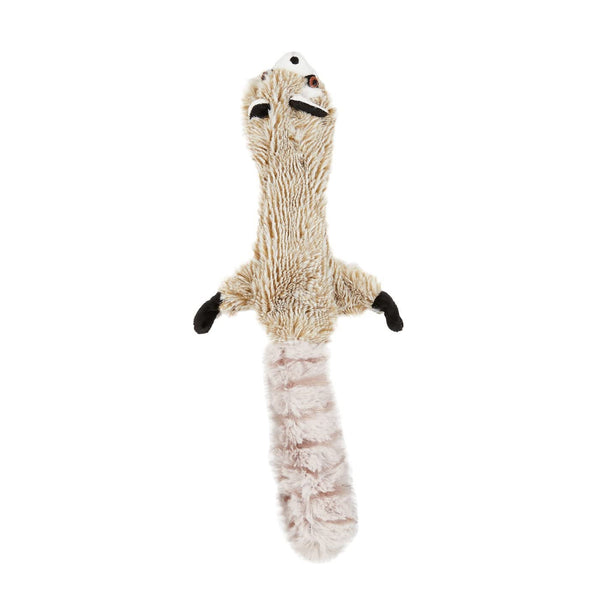 Ethical Skinneeez Plus Raccoon Toy For Dog (24")