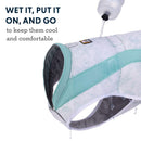 Ruffwear Swamp Cooler Cooling Dog Vest (Sage Green) For Dog