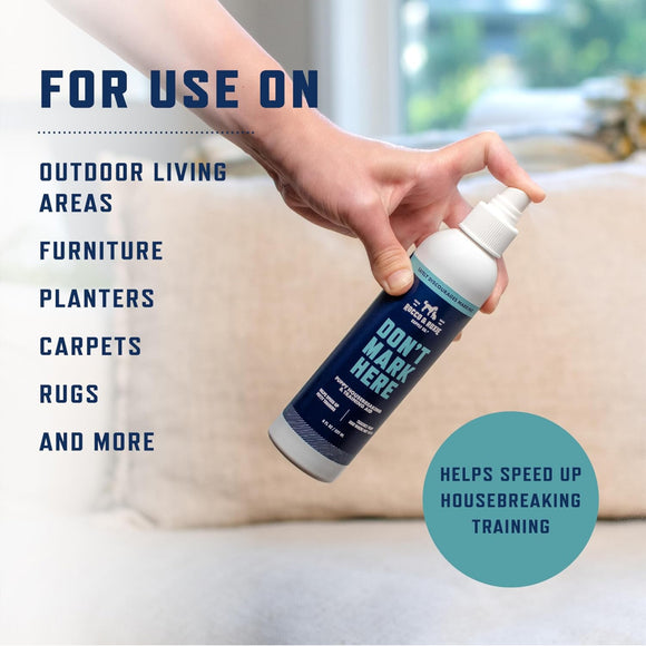 Rocco & Roxie Don't Mark Here Spray (8 oz)