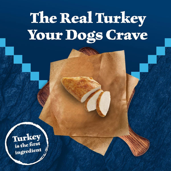 Blue Buffalo Wilderness Trail Treats Turkey Biscuits for Dogs (10 oz)