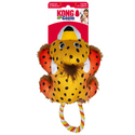 Kong Cozie Tuggz Cheetah Toy For Dog (Medium/Large)