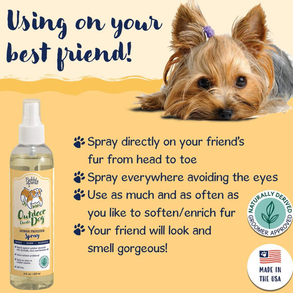 Bobbi Panter Outdoor Charlie Dog Outdoor Protection Spray (8 oz)