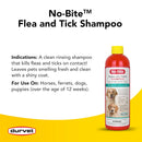 Durvet No-Bite™ Flea and Tick Shampoo for Dogs & Puppies (12 oz)