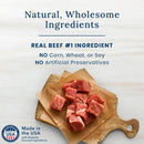 Blue Buffalo True Chews Premium Grillers Steak Dog Treats-2