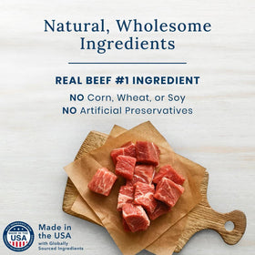 Blue Buffalo True Chews Premium Grillers Steak Dog Treats - 0