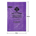 Bags on Board Waste Pick-up Bags Refill (140 ct)