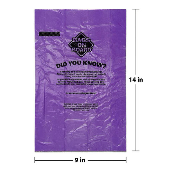 Bags on Board Waste Pick-up Bags Refill (140 ct)