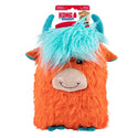 KONG Comfort Highland Cow Toy For Dog (Assorted Colors)