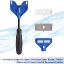 Aqueon ProScraper 3.0 Short Aquarium Algae Scraper