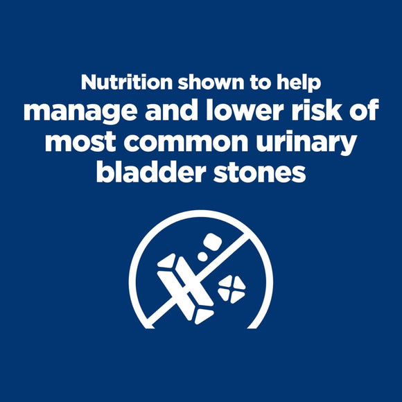 Hill's Prescription Diet c/d Multicare Low Fat Urinary Care Chicken Recipe Dry Food For Dog