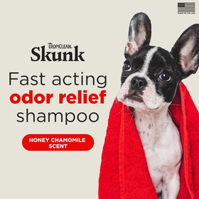 TropiClean Skunk Extra Strength Odor Control Dog Shampoo - 0