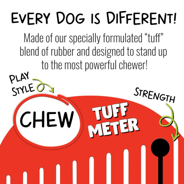 Jolly Pet Tuff Flyer Toy For Dog (8.5")