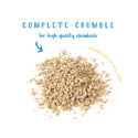 Manna Pro Gamebird Showbird Starter Grower Complete Crumbles (5 lb)