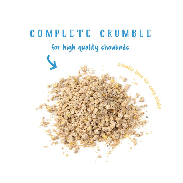 Manna Pro Gamebird Showbird Starter Grower Complete Crumbles (5 lb)