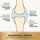 Ultimate Strength Healthy Hip & Joint Chews for Dogs Peanut Butter Flavor