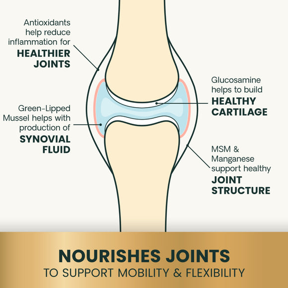 Ultimate Strength Healthy Hip & Joint Chews for Dogs Peanut Butter Flavor