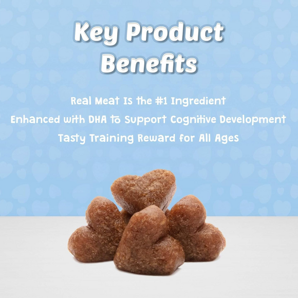 Blue Buffalo Blue Bits Soft Tempting Turkey Recipe Training Treats for Dogs (4 oz)