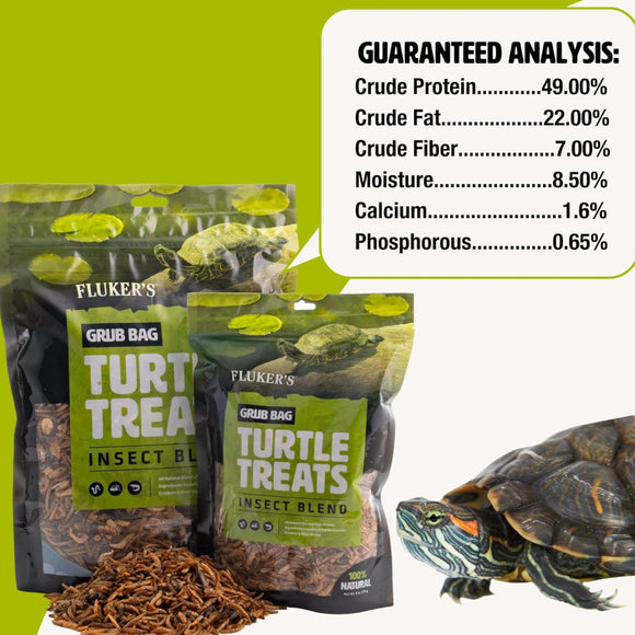 Fluker's Grub Bag Turtle Treats, Insect Blend 