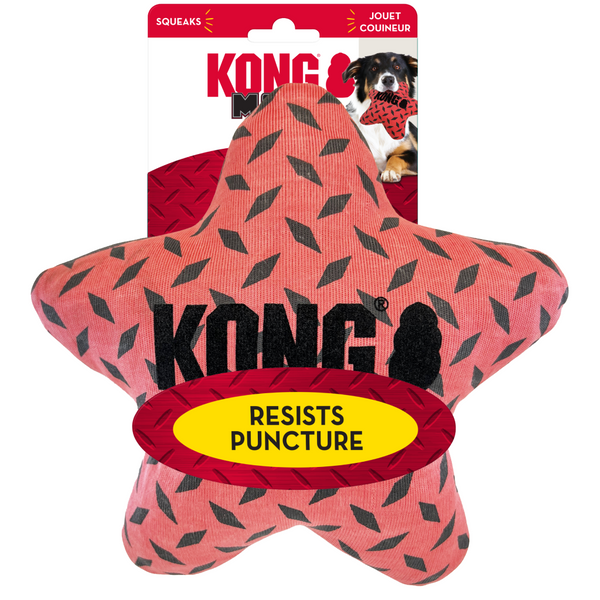 Kong Maxx Star Toy For Dog (Medium/Large)