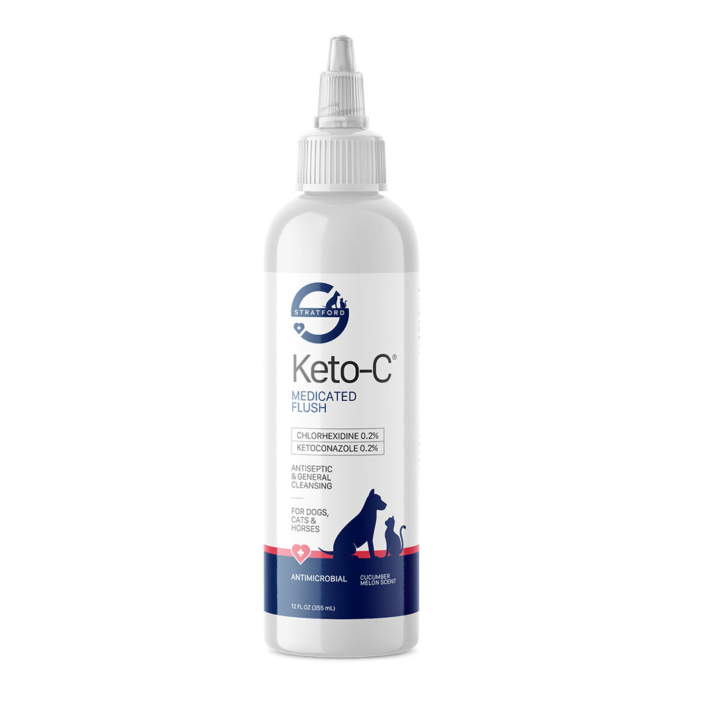 Stratford Keto-C Medicated Flush For Dogs & Cats