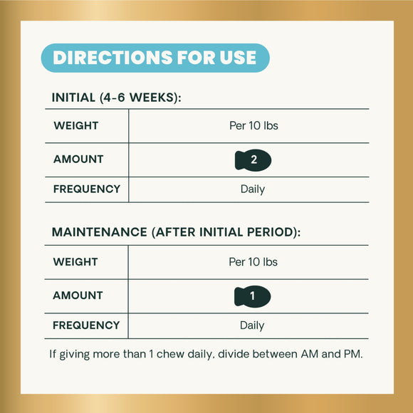 Ultimate Strength Healthy Hip & Joint Chews for Cats