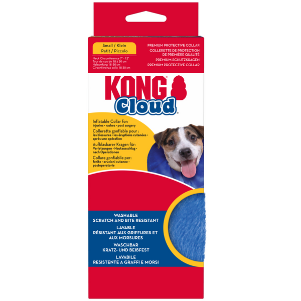 Kong Cloud Inflatable E-Collar For Dogs & Cats -Small