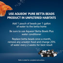 Aqueon PURE Betta Beads (8.8 oz)