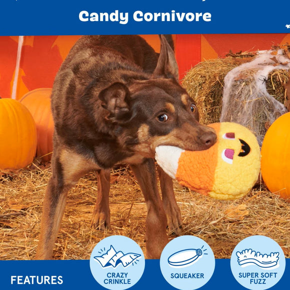 BARK Candy Cornivore Plush Toy For Dog