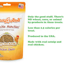 Meowijuana Crunchie Munchies Chicken Flavor Catnip Treats (3 oz)