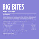 NutriSource Big Bites with Chicken Treats For Dog (14 oz)