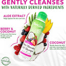 TropiClean Berry & Coconut Deep Cleansing Shampoo for Cats & Kittens (12oz)