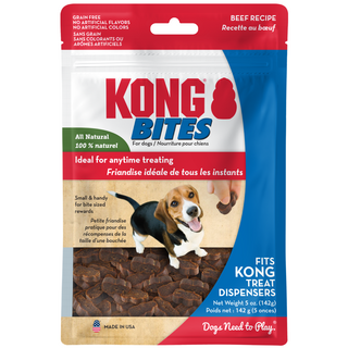 Kong Bites Beef Treats For Dog (5 oz) 
