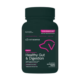 Extra Strength Healthy Gut & Digestion Tablets for Dogs