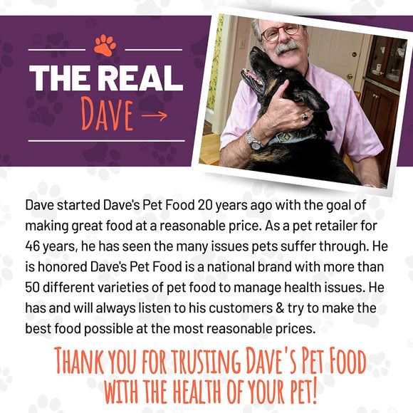Dave's Pet Food Restricted Diet Phosphorus & Protein Kidney Support (Tuna Pate in Gravy Wet Food) For Dog