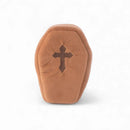 Zippypaws Halloween Coffin with Ghosts Burrow Toy For Dog