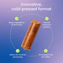 Native Pet Gutwell Stress Support, Stress Relief & Calming Supplement for Dogs (60 scoops)