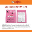 Sojos Complete Lamb Recipe Freeze-Dried Adult Food For Dog