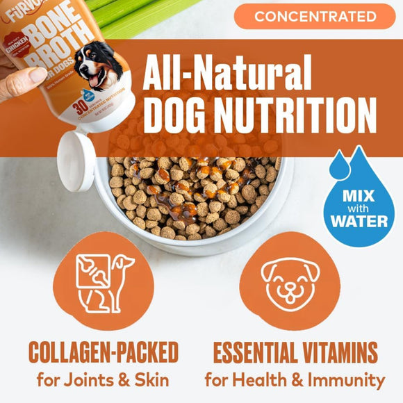 Furvor Mobility Bone Broth Concentrate for Dogs