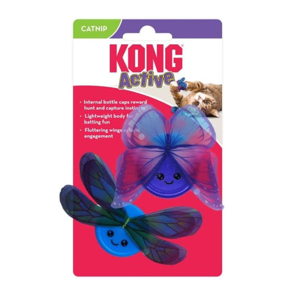 Kong Cat Active Capz Toy For Cat